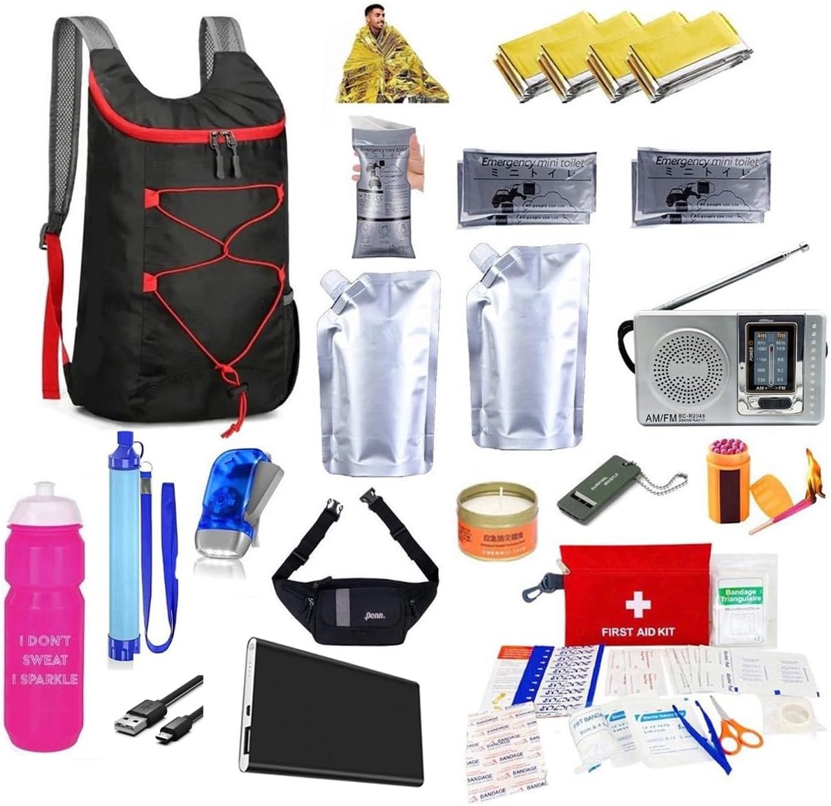 Essentials 2025 Compleet Noodpakket