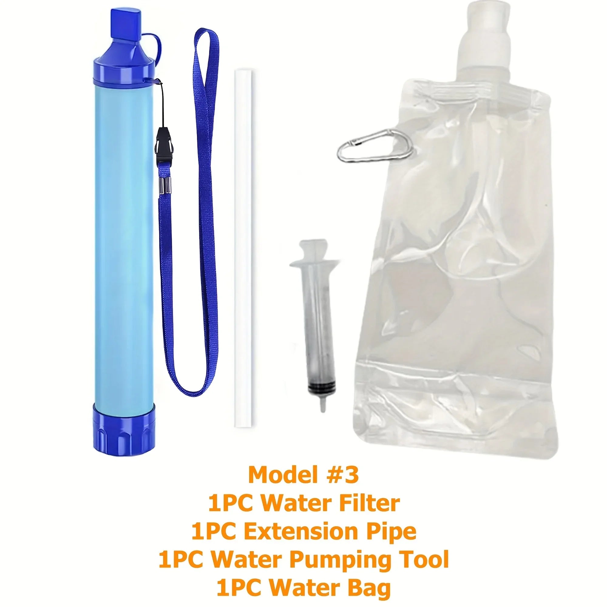 Persoonlijke (Nood) Water Filter